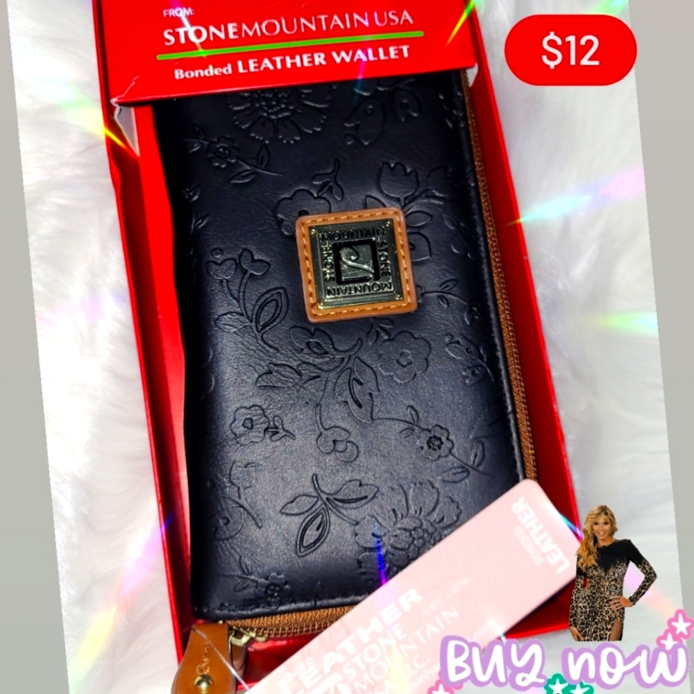 New woman wallet